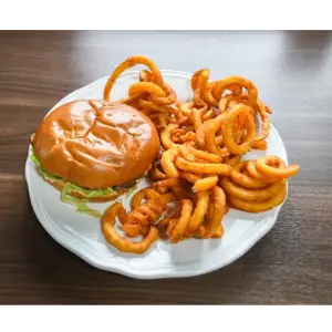 Cheeseburger Menu