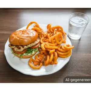 Truffel Burger Menu