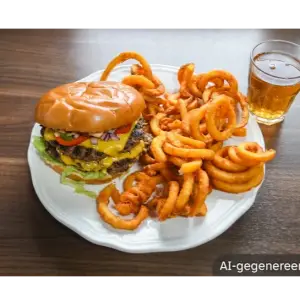 Ortak Special Burger Menu