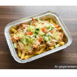 Kapsalon Kipfilet - Groot