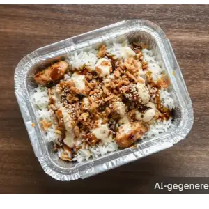 Kapsalon Chicken Teriyaki - Klein