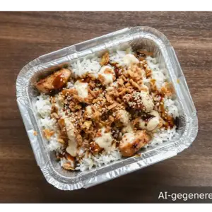 Kapsalon Chicken Teriyaki - Groot