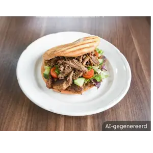Broodje Lams shoarma