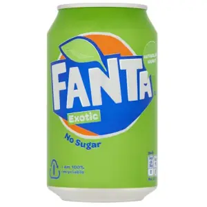 Fanta Exotic Zero Sugar 33cl