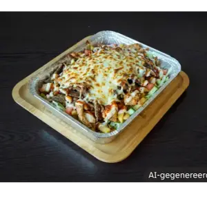 Kapsalon mix groot