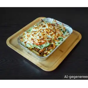 Kapsalon shoarma klein