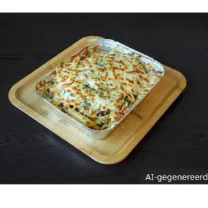 Kapsalon pasta kebab groot