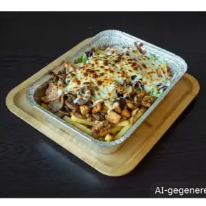 Kapsalon Mix XXL