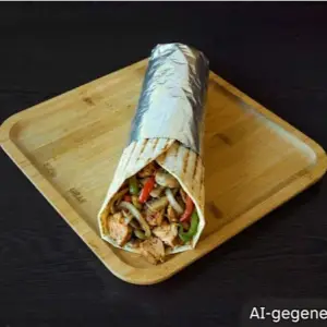 Dürüm shoarma speciaal