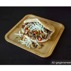 Broodje döner kebab speciaal (klein)