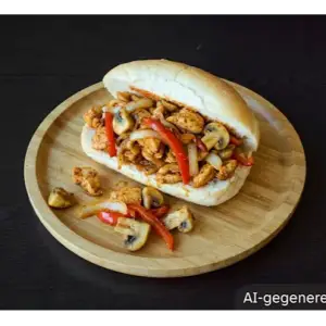 Broodje kip speciaal (klein)