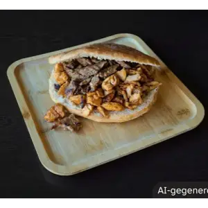 Broodje shoarma mix (klein)