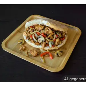 Broodje shoarma speciaal (klein)