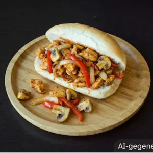 Broodje kip speciaal (groot)