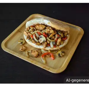 Broodje shoarma speciaal (groot)