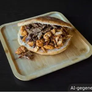 Broodje shoarma mix (groot)