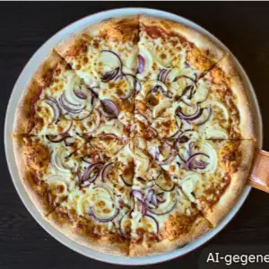 Pizza Cipolla (medium)