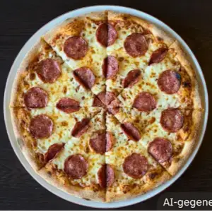 Pizza Salami (medium)