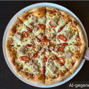 Pizza Tonno peperoni (medium)