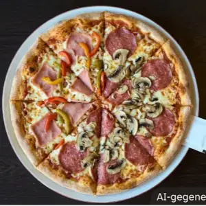 Pizza Quattro stagioni (medium)