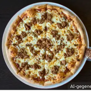 Pizza Bolognese (medium)