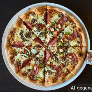 Hot pizza (medium)