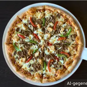 Pizza Istanbul special (medium)