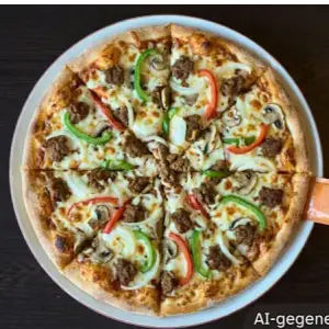 Pizza Köfte special (medium)
