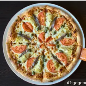 Pizza Ansjovis (medium)