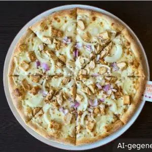 Creamy pizza (medium)