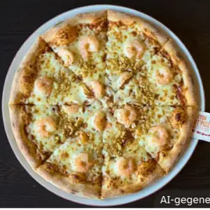 Pizza Scampi (medium)