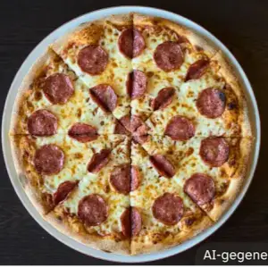 Pizza Salami (large)