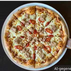 Pizza Tonno peperoni (large)
