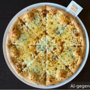 Pizza Quattro formaggi (large)