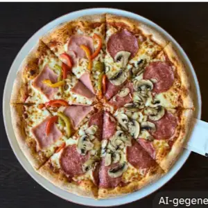 Pizza Quattro stagioni (large)