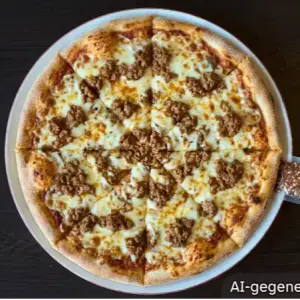Pizza Bolognese (large)
