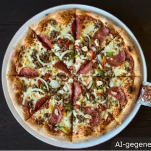 Hot pizza (large)