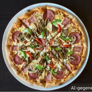 Pizza Full option (large)