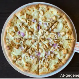 Creamy pizza (large)