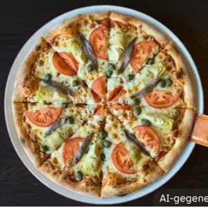 Pizza Ansjovis (large)