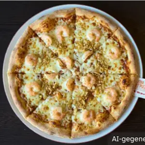 Pizza Scampi (large)