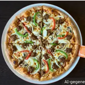 Pizza Köfte special (large)