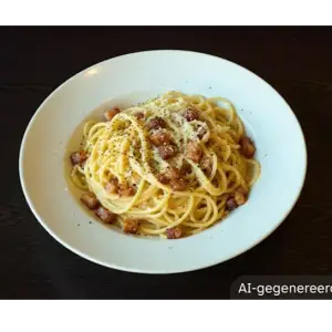 Pasta carbonara