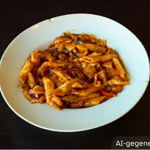 Pasta arabiata