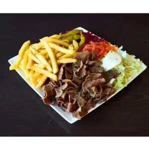 Schotel döner kebab