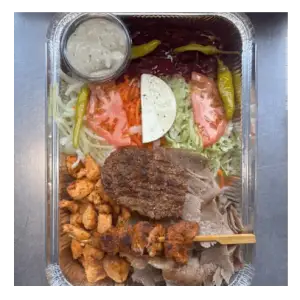 Schotel mix grill