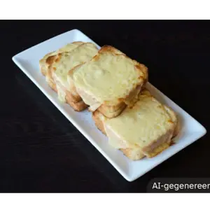 Toastbrood smeltkaas
