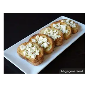Toastbrood fetakaas