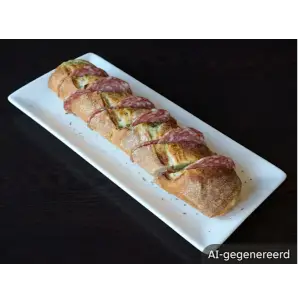 Lookbrood salami