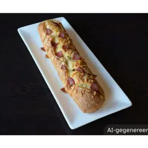 Lookbrood kaas & salami